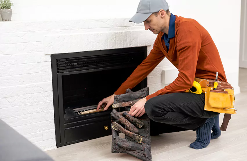 Wood Fireplace Repair in Palm Desert, CA